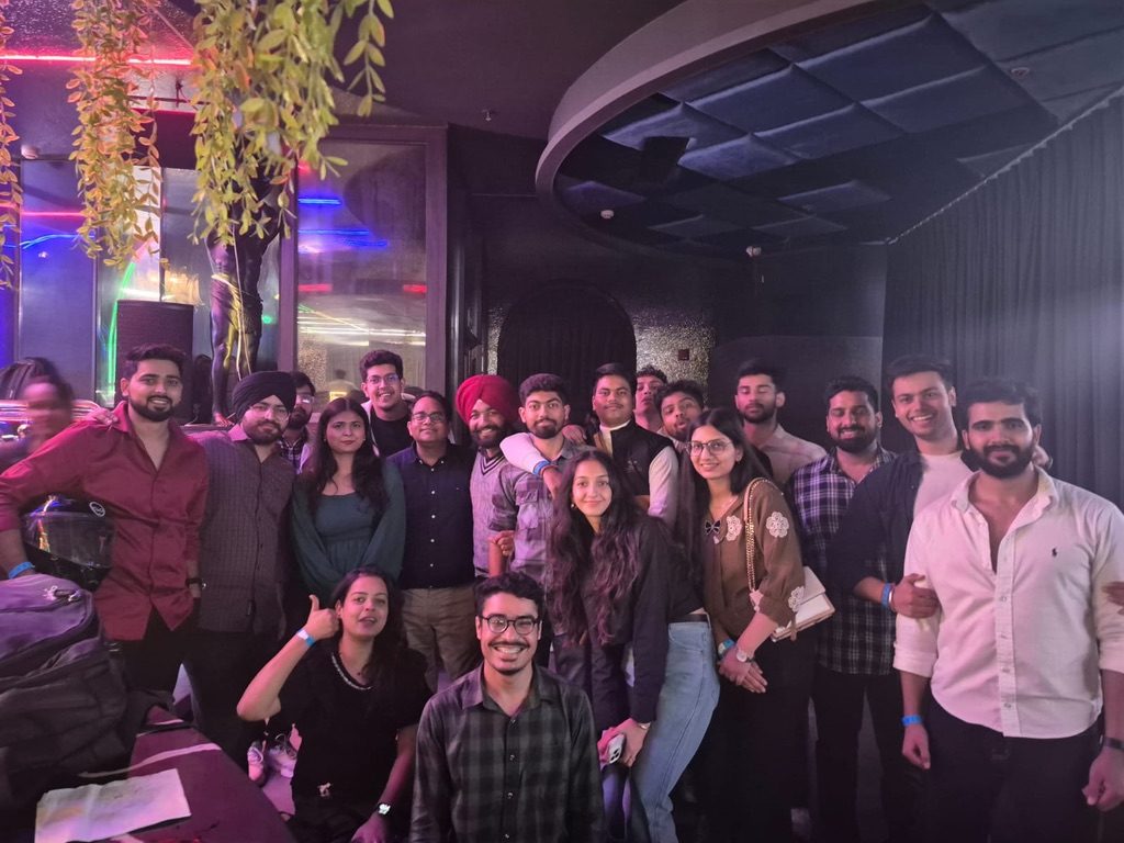 Celebrating a milestone together